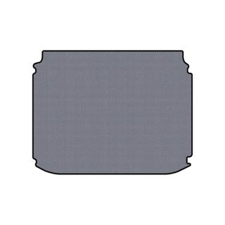 Tapis de coffre en caoutchouc Carsuit (HB, 5 portes, gris) photo 1