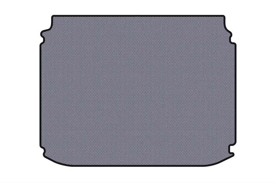 Peugeot 308 2007-2013 Tapis de coffre en caoutchouc Carsuit (HB, 5 portes, gris) Photo 1
