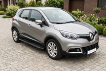 Renault Captur 2013-2019 Marchepieds Latéraux Bosphorus Black (2 pcs, Aluminium) photo 1