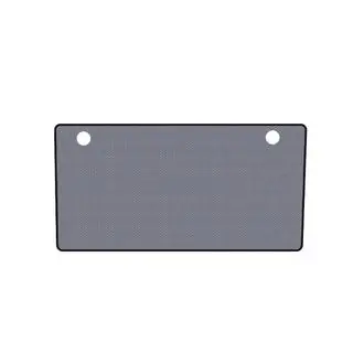 Tapis de coffre en caoutchouc Carsuit (Empattement long, gris) photo 1