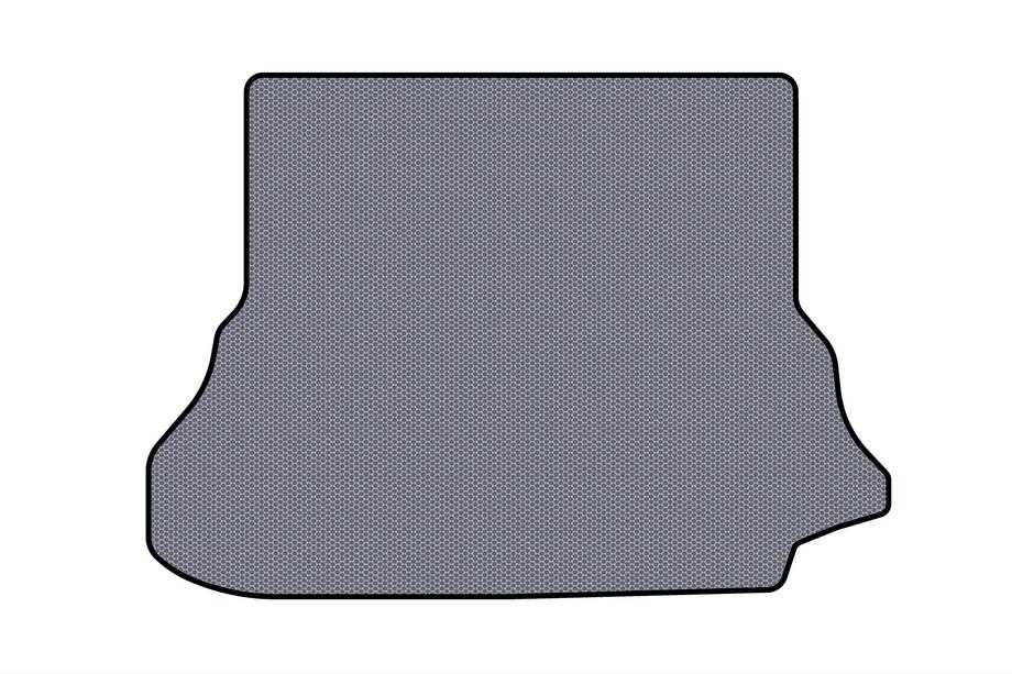 Renault Laguna 2001-2007 Tapis de coffre en caoutchouc Carsuit (HB, 5 portes, gris) Photo 1