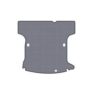 Tapis de coffre en caoutchouc Carsuit (2005-2009, SW, 5 places, gris) Renault Logan I 2005-2008 photo 1