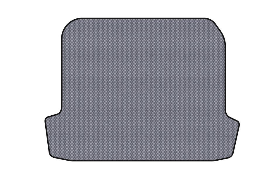 Renault Megane II 2004-2009 Tapis de coffre en caoutchouc Carsuit (2006-2009, SD, gris) Photo 1