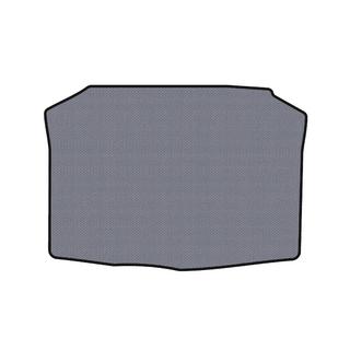 Tapis de coffre en caoutchouc Carsuit (HB, gris) Skoda Fabia 2000-2007 photo 1