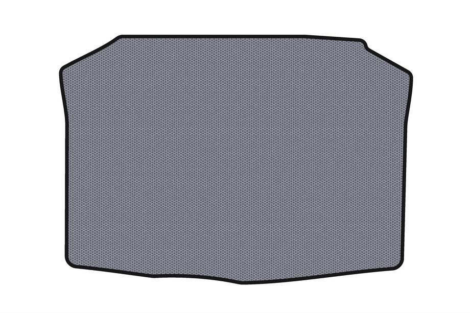 Skoda Fabia 2000-2007 Tapis de coffre en caoutchouc Carsuit (HB, gris) Photo 1