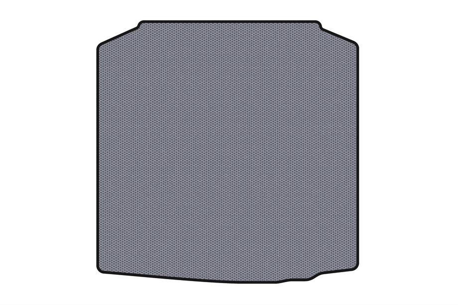 Skoda Fabia 2007-2014 Tapis de coffre en caoutchouc Carsuit (2007-2010, SW, gris) Photo 1