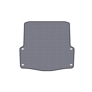 Tapis de coffre en caoutchouc Carsuit (SW, gris) Skoda Octavia II A5 2006-2010 photo 1