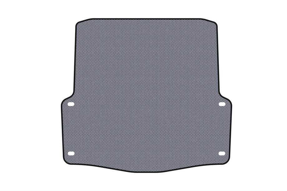 Skoda Octavia II A5 2006-2010 Tapis de coffre en caoutchouc Carsuit (SW, gris) Photo 1
