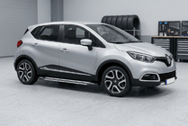 Renault Captur 2013-2019 Marchepieds Latéraux Rainbow (2 pcs, Aluminium) photo 1