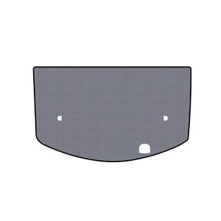 Tapis de coffre en caoutchouc Carsuit (2005-2013, gris) SsangYong Action 2005-2018 photo 1
