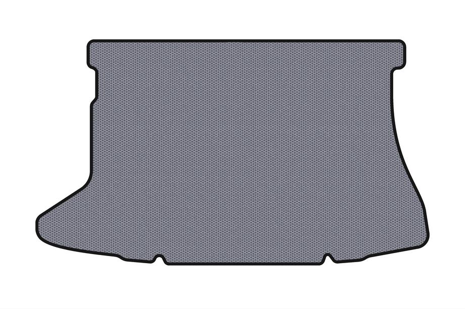 Toyota Auris 2007-2012 Tapis de coffre en caoutchouc Carsuit (HB, gris) Photo 1