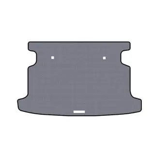 Tapis de coffre en caoutchouc Carsuit (HB, gris) photo 1
