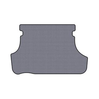 Tapis de coffre en caoutchouc Carsuit (SD, USA, gris) Toyota Yaris 2006-2011 photo 1