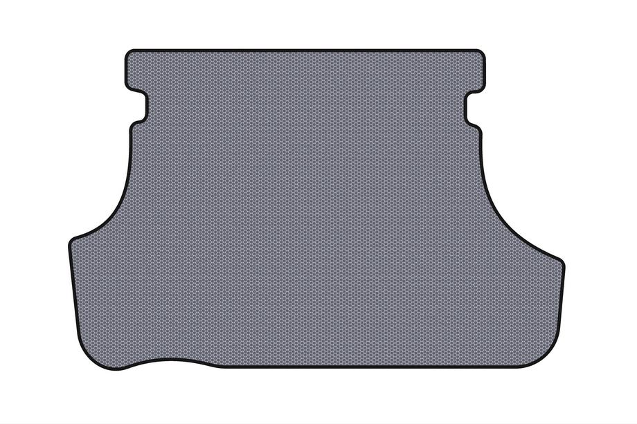 Toyota Yaris 2006-2011 Tapis de coffre en caoutchouc Carsuit (SD, USA, gris) Photo 1