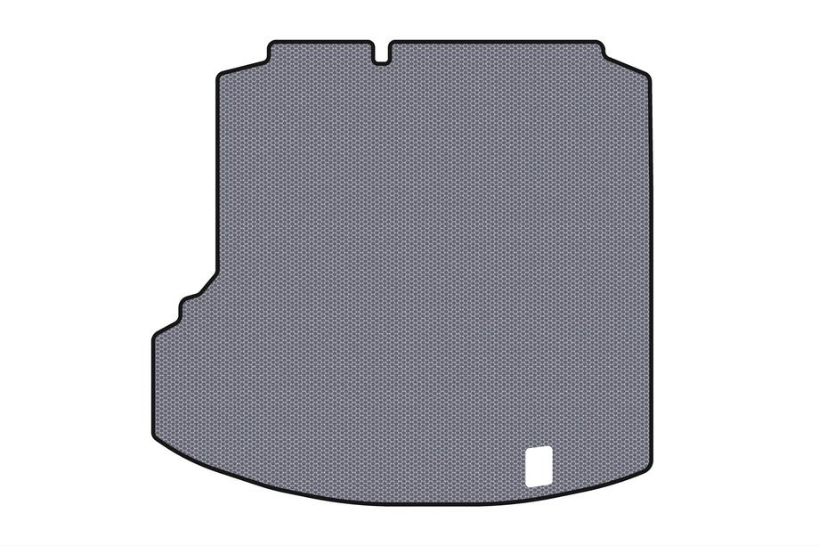 Volkswagen Jetta 2006-2011 Tapis de coffre en caoutchouc Carsuit (SD, gris) Photo 1