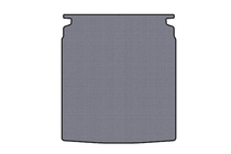 Volkswagen Passat B7 2012-2015 Tapis de coffre en caoutchouc Carsuit (Europe, SD, gris) photo 1
