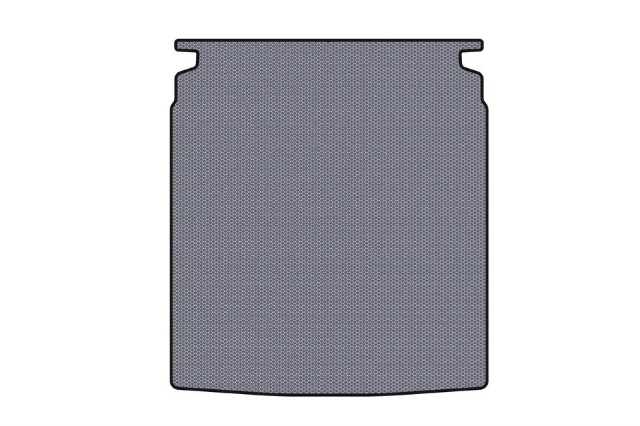Volkswagen Passat B7 2012-2015 Tapis de coffre en caoutchouc Carsuit (Europe, SD, gris) Image