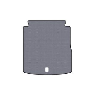 Tapis de coffre en caoutchouc Carsuit (SD, USA, gris) photo 1