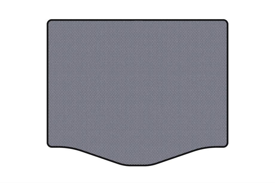 Ford Focus II 2008-2011 Tapis de coffre en caoutchouc Carsuit (HB, gris) Photo 1