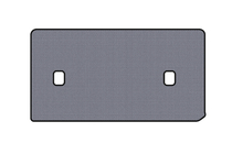 Acura MDX 2007-2013 Tapis de coffre en caoutchouc Carsuit V-3 (Gris) photo 1