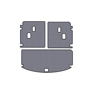 Tapis de coffre en caoutchouc Carsuit V-2 (Gris) Acura MDX 2013-2020 photo 1