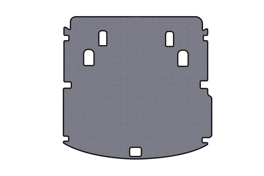 Acura MDX 2013-2020 Tapis de coffre en caoutchouc Carsuit V-1 (Gris) Image