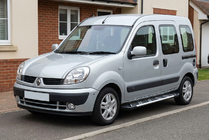Renault Kangoo 1998-2008 Marchepieds Latéraux Sunrise (2 pcs, Aluminium) photo 1