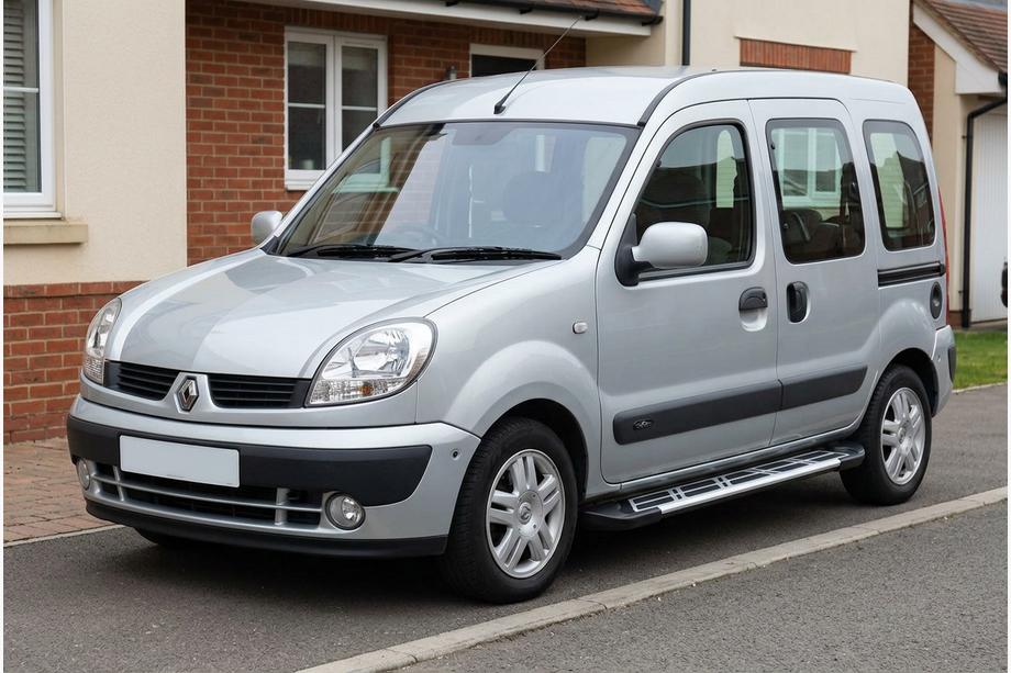 Renault Kangoo 1998-2008 Marchepieds Latéraux Sunrise (2 pcs, Aluminium) Image