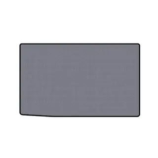 Tapis de coffre en caoutchouc Carsuit V-2 (HB, gris) Audi A2 1999-2005 photo 1