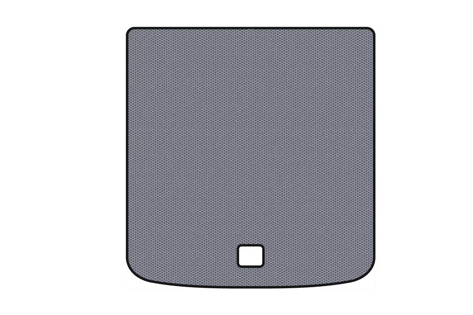 Audi A4 B9 2015-2024 Tapis de coffre en caoutchouc Carsuit V-2 (Avant, gris) Photo 1