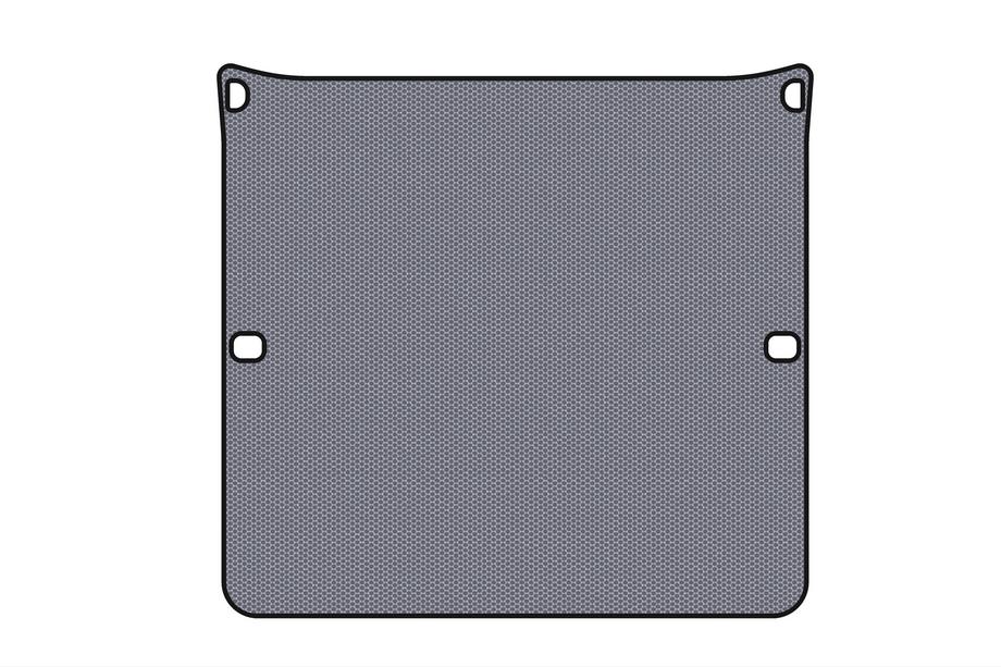 Audi 100 C4 1990-1994 Tapis de coffre en caoutchouc Carsuit V-2 (Avant, gris) Image
