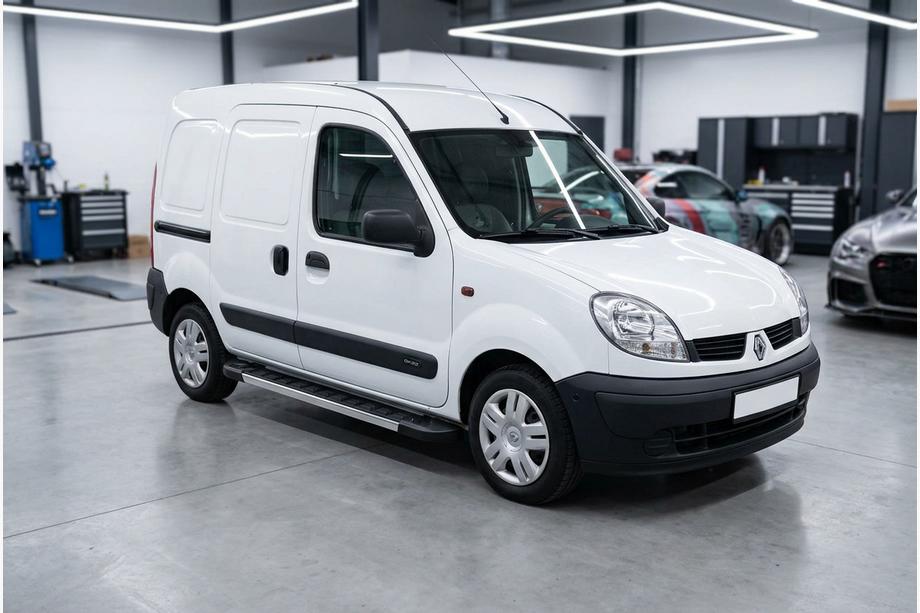 Renault Kangoo 1998-2008 Marchepieds Latéraux RedLine V1 (2 pcs, Aluminium) Image