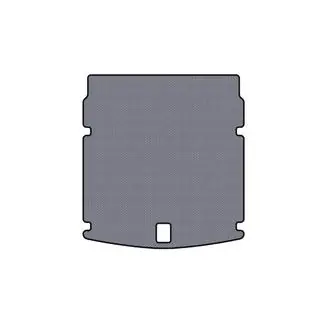 Tapis de coffre en caoutchouc Carsuit V-2 (Cabriolet, gris) photo 1