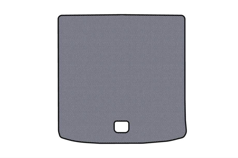 Audi A4 B7 2004-2008 Tapis de coffre en caoutchouc Carsuit V-2 (Avant, gris) Photo 1