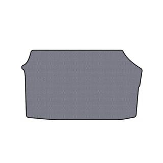 Tapis de coffre en caoutchouc Carsuit (1982-1988, Sedan, gris) photo 1
