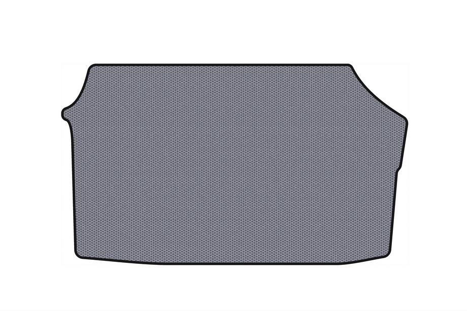 Audi 100 C3 1982-1991 Tapis de coffre en caoutchouc Carsuit (1982-1988, Sedan, gris) Photo 1