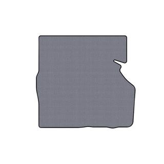 Tapis de coffre en caoutchouc Carsuit (1982-1991, Avant, gris) photo 1