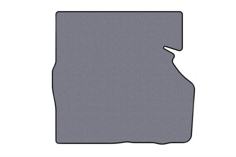 Audi 100 C3 1988-1991 Tapis de coffre en caoutchouc Carsuit (1982-1991, Avant, gris) Image