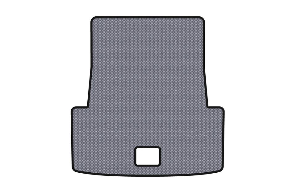 BMW 3 Series E90/E91 2005-2011 Tapis de coffre en caoutchouc Carsuit V-2 (Pour E90, gris) Image
