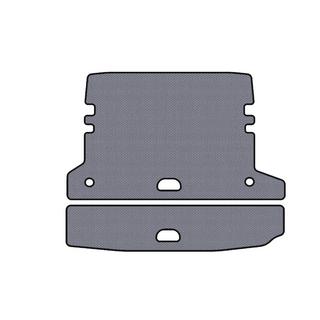 Tapis de coffre en caoutchouc Carsuit V-2 (pour F-31, gris) BMW 3 Series F30/F31 2012-2019 photo 1