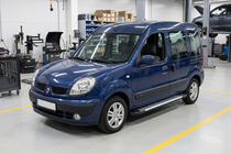Renault Kangoo 1998-2008 Marchepieds Latéraux Line (2 pcs, Aluminium) photo 1