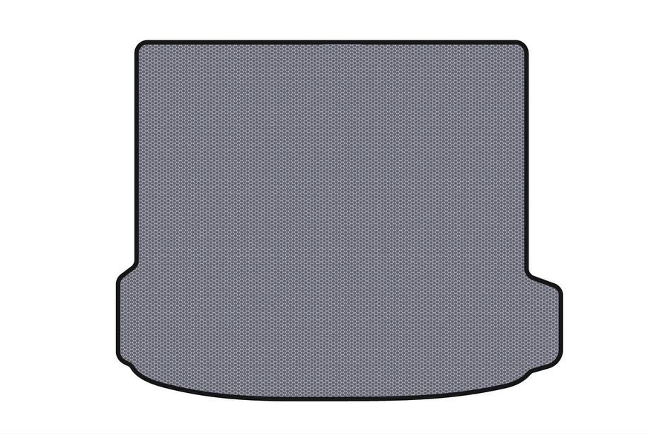 BMW X6 E71 2008–2014 Tapis de coffre en caoutchouc Carsuit V-2 (Gris) Photo 1