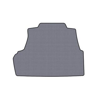 Tapis de coffre en caoutchouc Carsuit (Gris) photo 1
