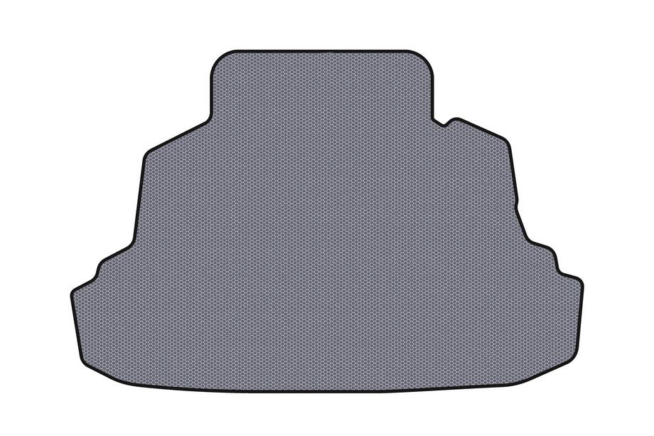 BYD F3 2013-2015 Tapis de coffre en caoutchouc Carsuit (SD, gris) Photo 1