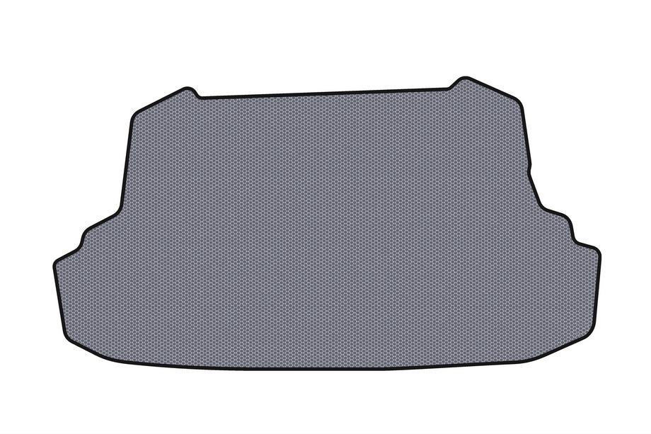 BYD F3 2013-2015 Tapis de coffre en caoutchouc Carsuit (avec découpe pour bonbonne, SD, gris) Photo 1