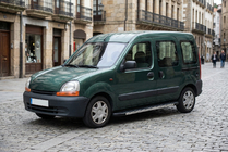 Renault Kangoo 1998-2008 Marchepieds Latéraux Duru (2 pcs, Aluminium) photo 1