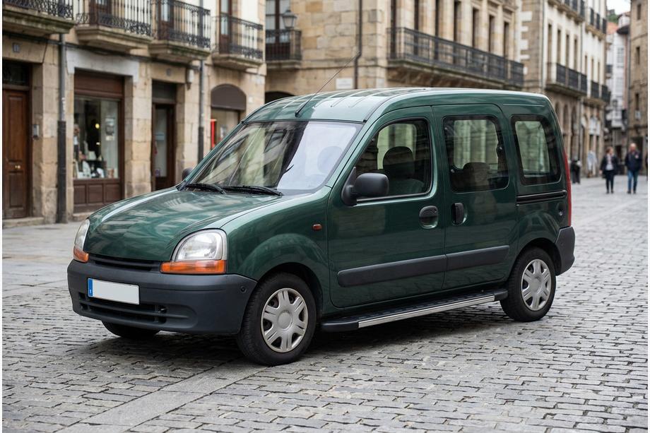 Renault Kangoo 1998-2008 Marchepieds Latéraux Duru (2 pcs, Aluminium) Image