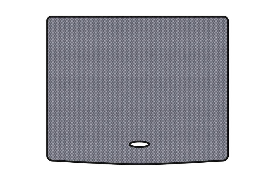 Chevrolet Volt 2010-2016 Tapis de coffre en caoutchouc Carsuit V-2 (Gris) Image