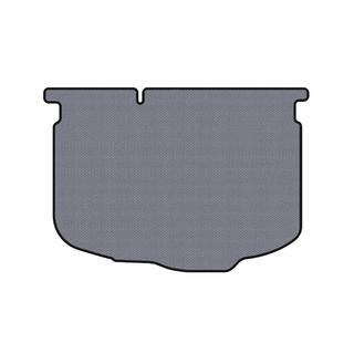 Tapis de coffre en caoutchouc Carsuit (HB, gris) photo 1