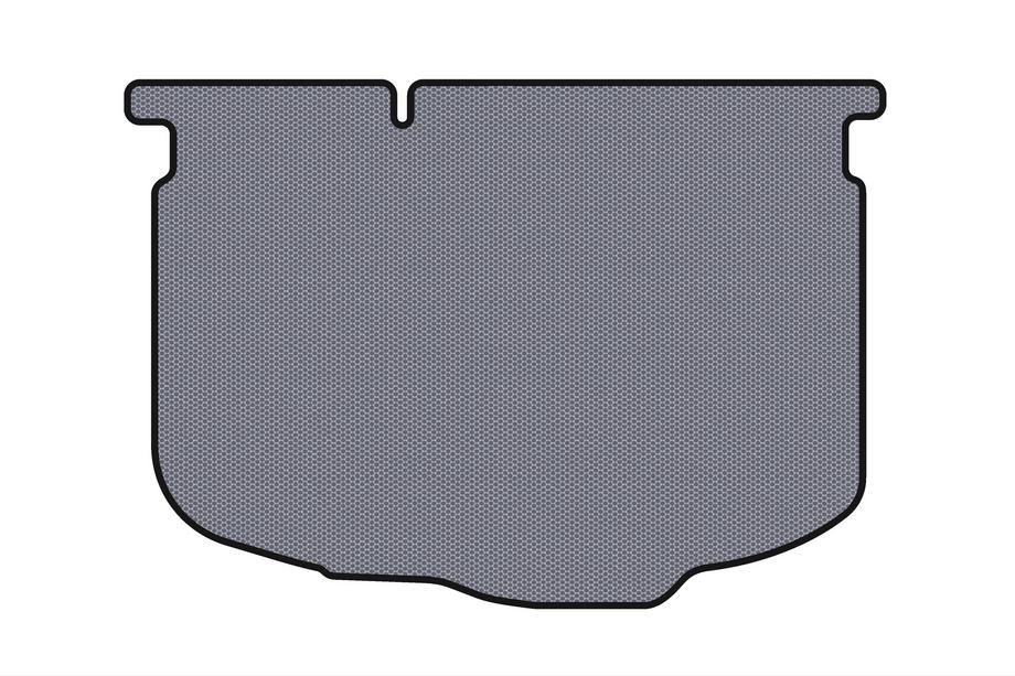 Chevrolet Sonic 2011-2022 Tapis de coffre en caoutchouc Carsuit (HB, gris) Photo 1